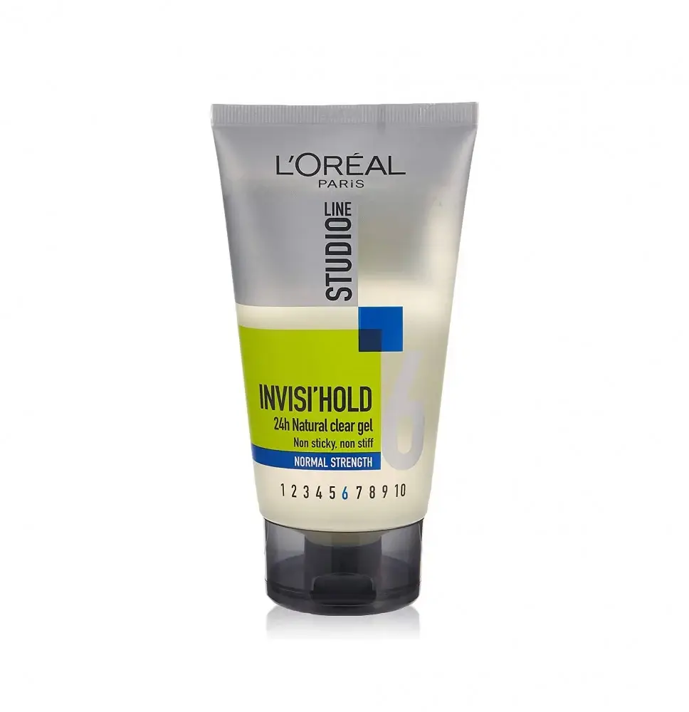L'Oreal, Styling, Hair, Line, Studio, Gel - 6 Normal