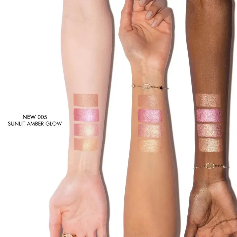 Dior, Backstage Blush and Highlighter Palette, - 004 Rose Gold Glow