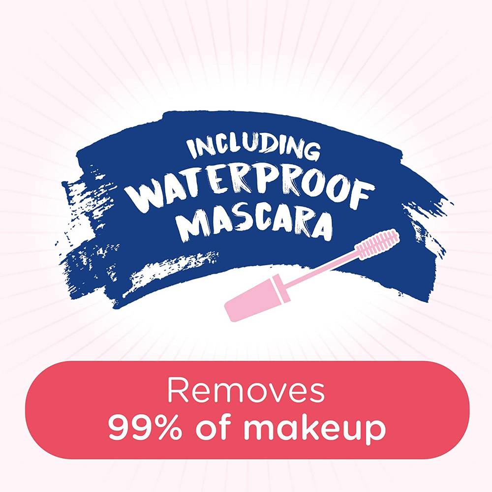 Johnson's, Refreshing Micellar, Makeup Remover, Wipes, 5 in 1 for Normal Skin