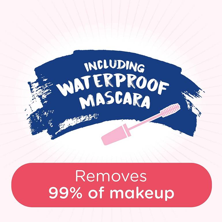 Johnson's, Refreshing Micellar, Makeup Remover, Wipes, 5 in 1 for Normal Skin