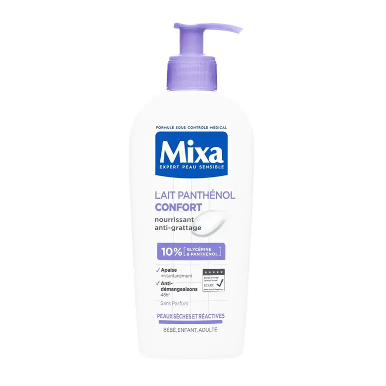 Mixa Panthenol Comfort Body Lotion – 250 ml