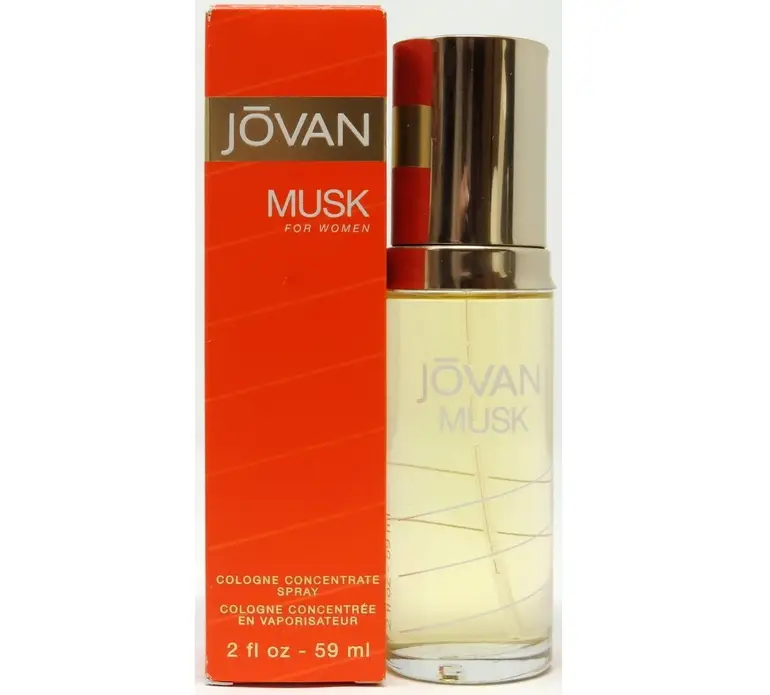 Jovan, Cologne Musk, for Women, - 59 ml