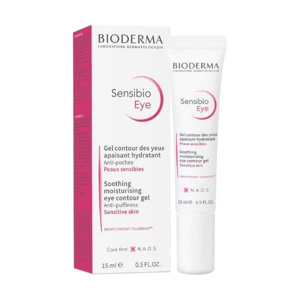 Bioderma, Sensibio Eye Moisturizing Cream, - 15ml