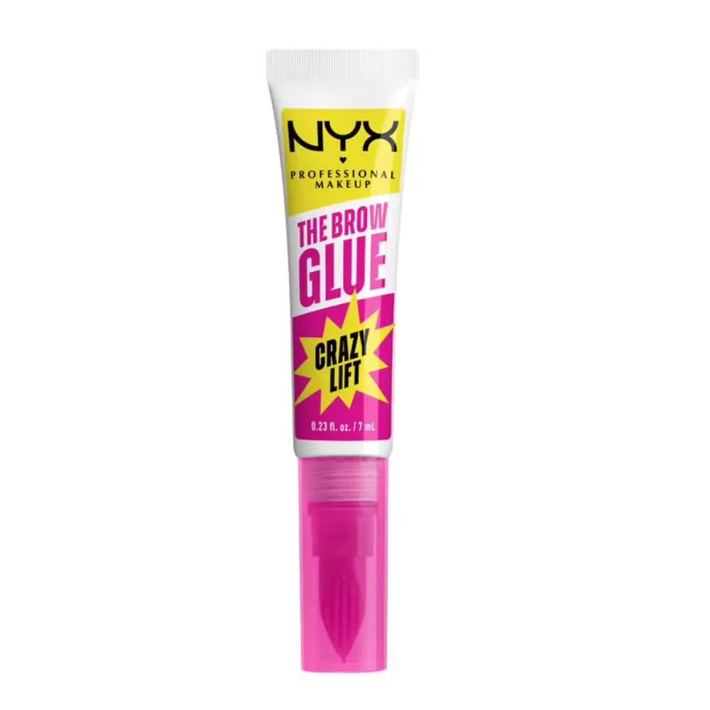 NYX, The Brow Glow Crazy Lift Eyebrow Gel - Clear