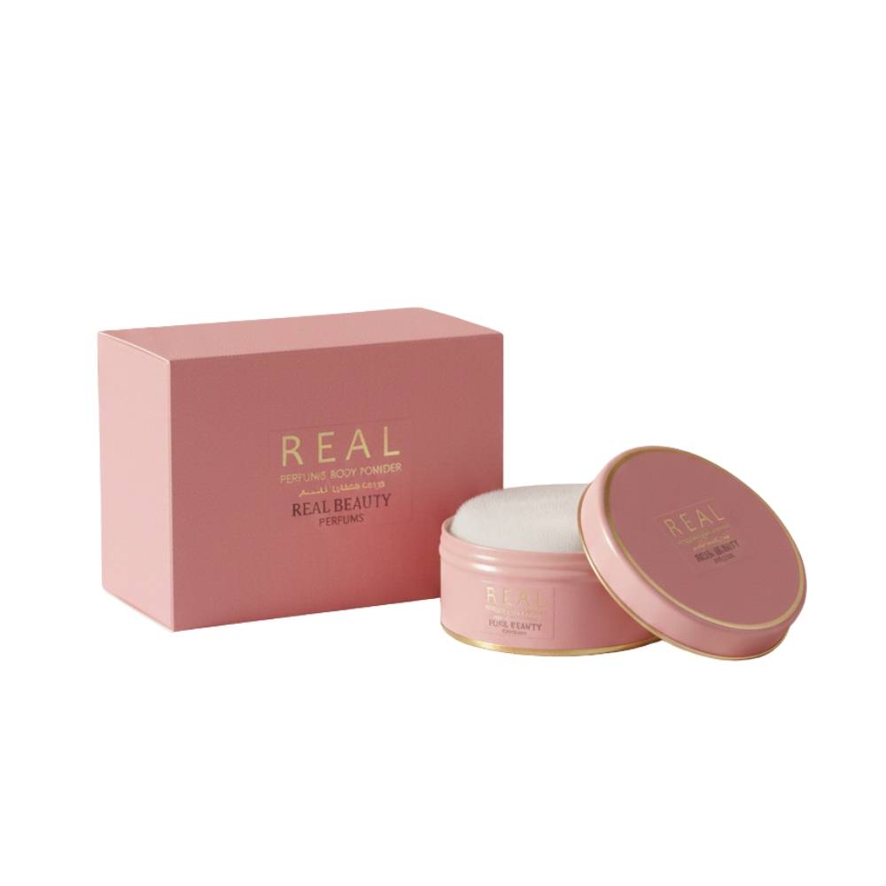 Real Beauty, Perfumed Body Powder - 65g