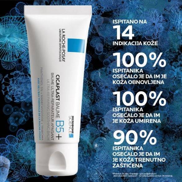 La Roche-Posay, Cicaplast B5 Balm, Moisturizing and Soothing, 100ml