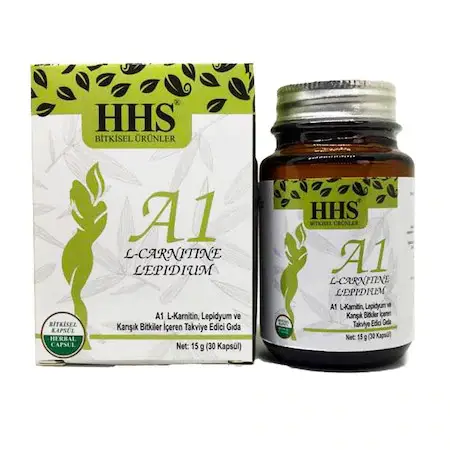 hhs, مكمل غذائي A1,  كبسولات التنحيف التركية,- 30 كبسولة