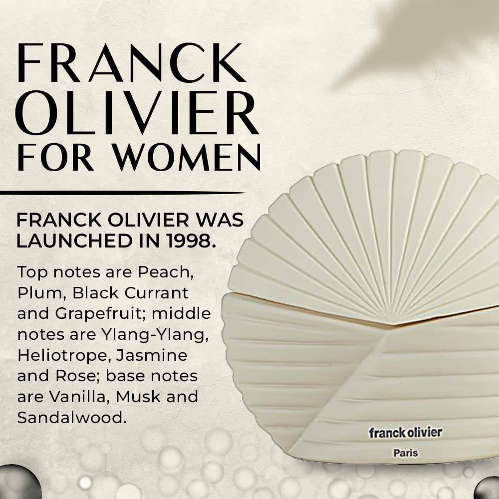 Franck Olivier, Eau de Parfum, - 75ml