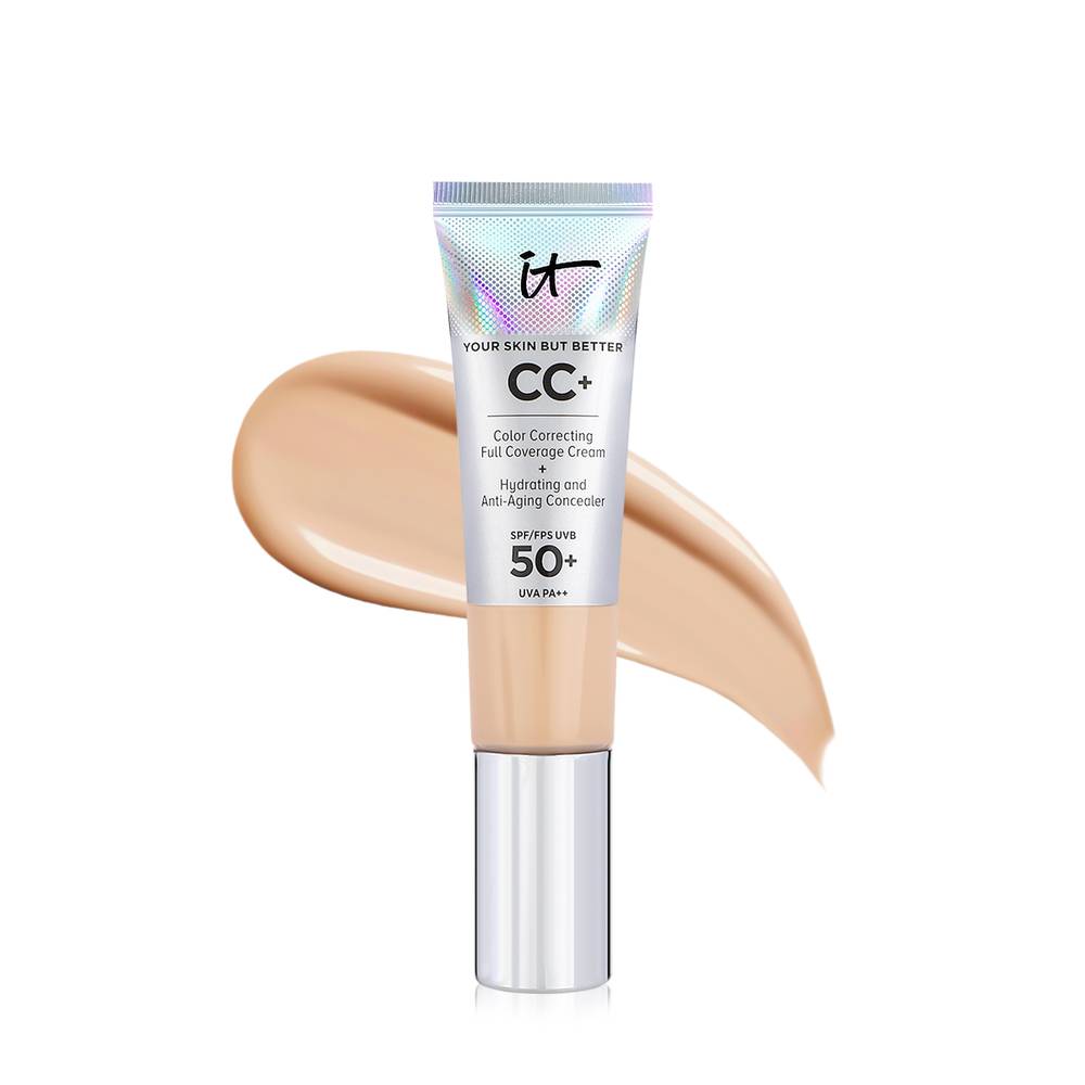 IT Cosmetics, CC Cream, SPF 50+, - Light Medium