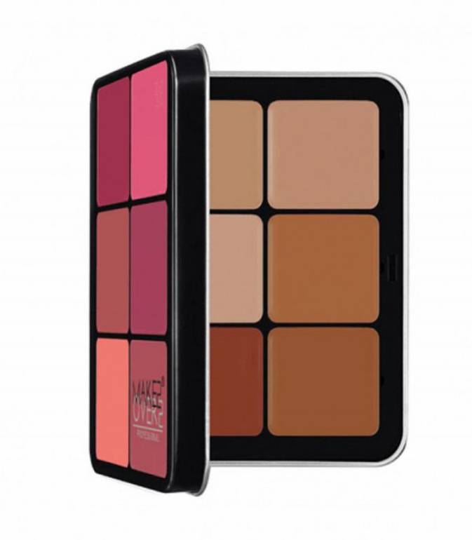 Makeover 22, Essential Face Palette, Ultra, - CB001