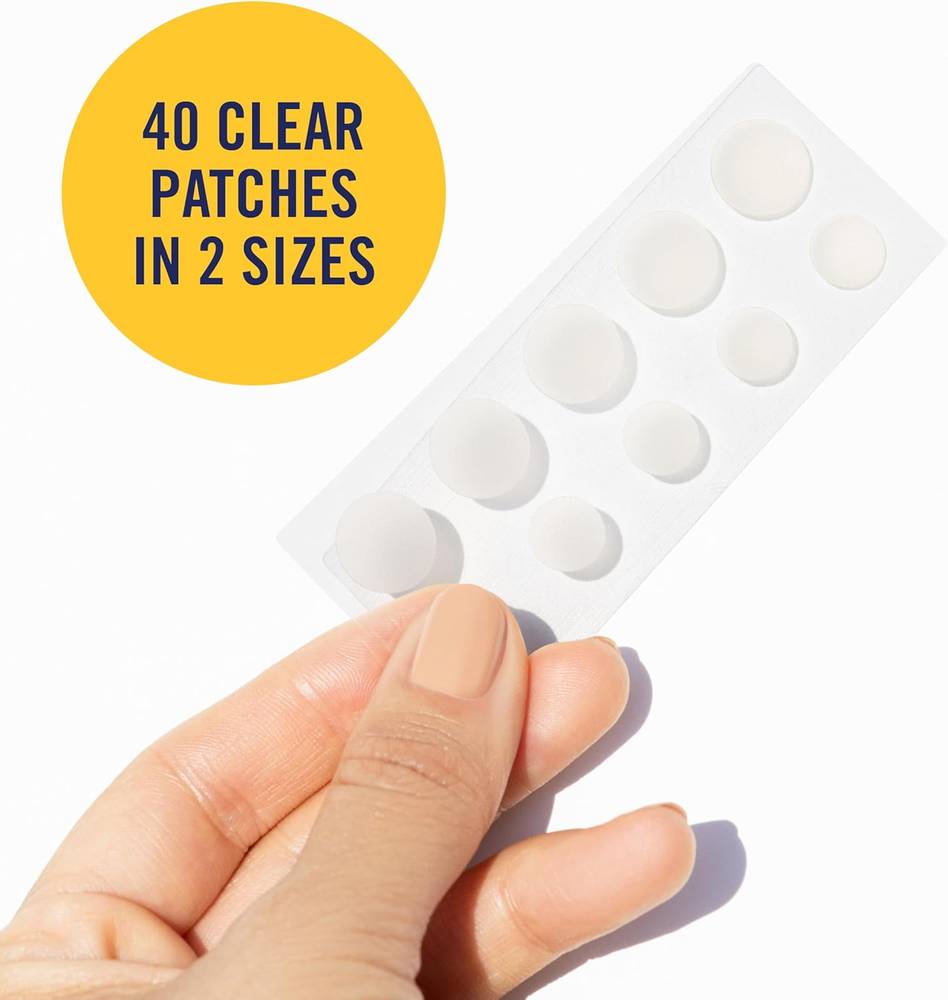 PanOxyl Overnight Spot Patches Hydrocolloid - 40 Patches