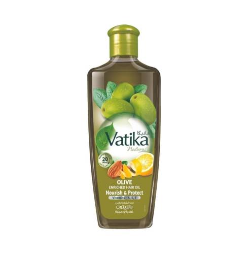 Vatika, Enriched Hair Oil with Olive, - 300ml