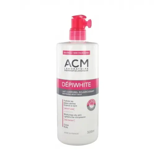 ACM, DepiWhite, Lightening Body Milk Lotion, - 500ml