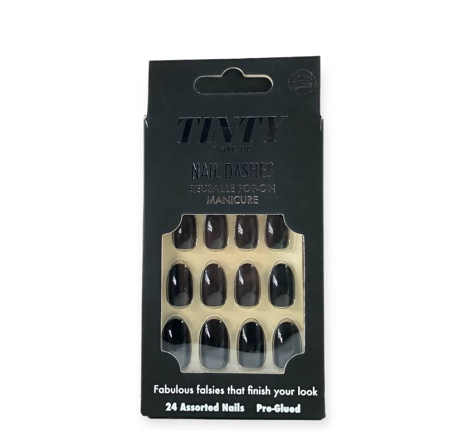Tinty artificial nails set 24 pieces-ms16