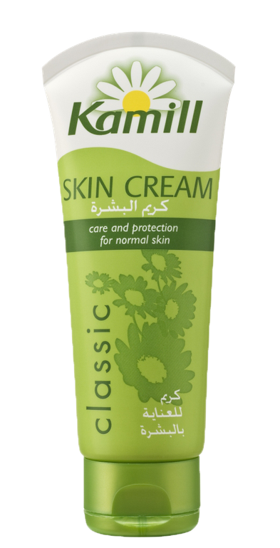 Camille Cream Asar for the body and face, classic