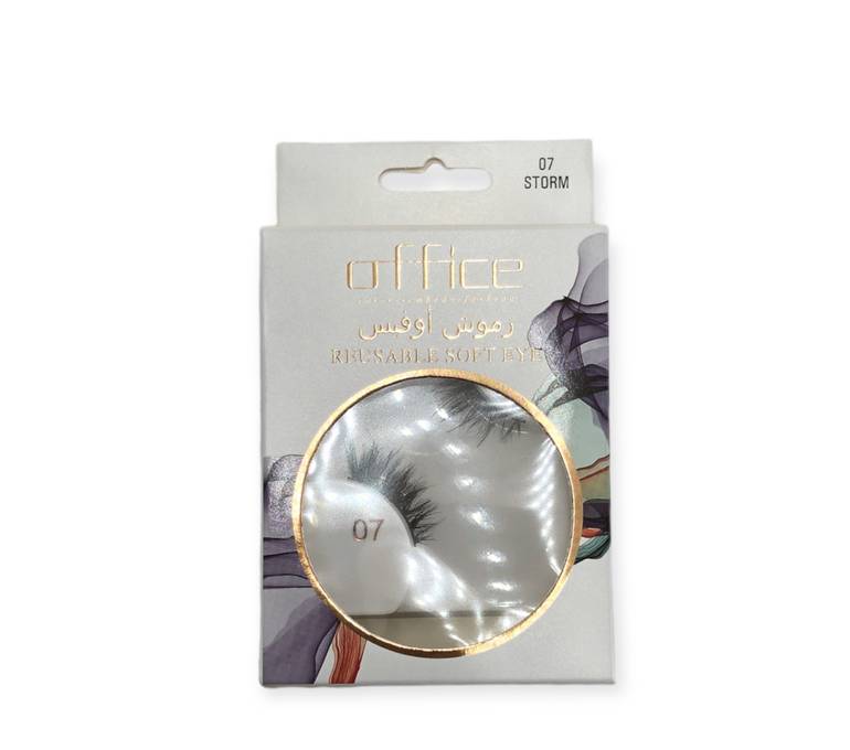 Office, eyelashes, horsehair, - 07