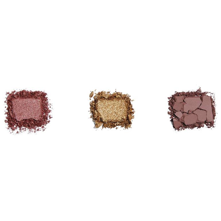 Revolution, Reloaded Eyeshadow Palette, 15 Colors - Velvet Rose