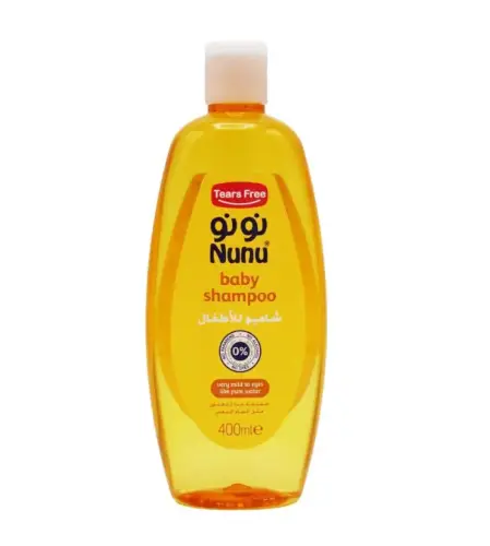 Nunu, Baby Shampoo, - 400ml