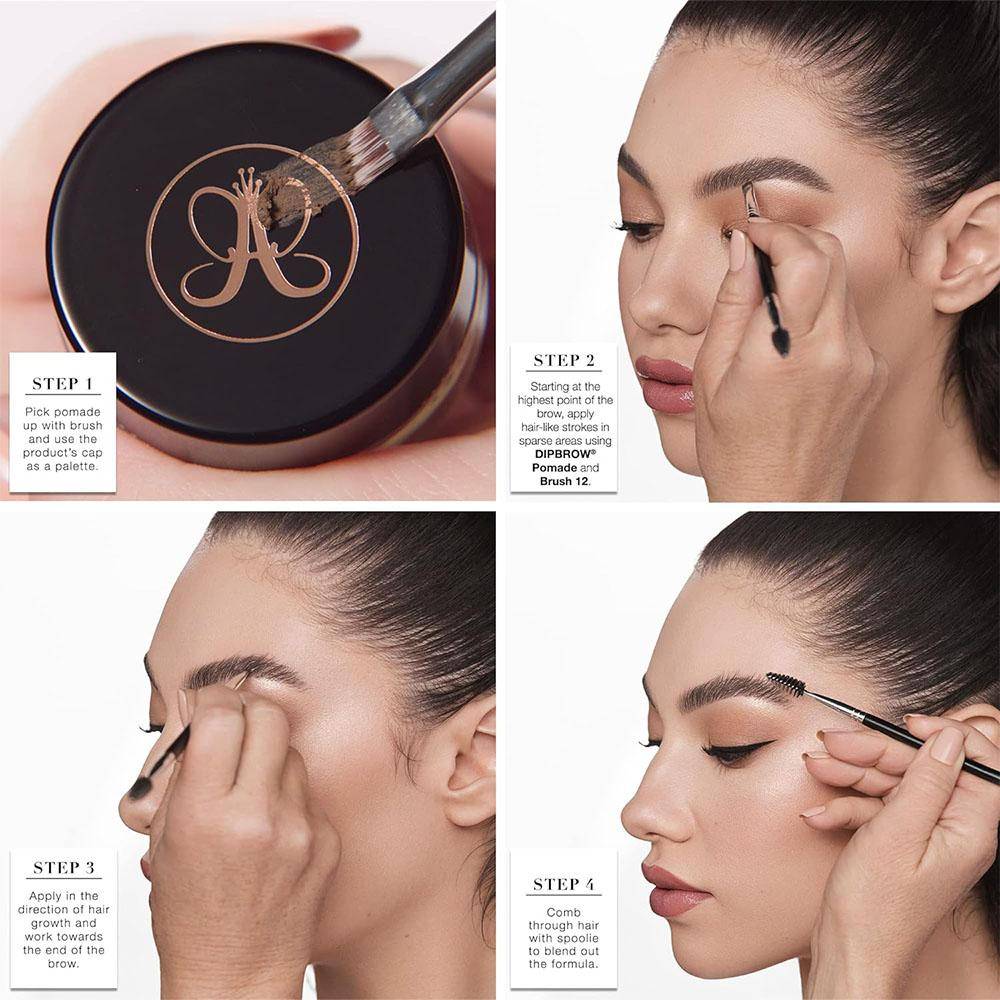 Anastasia, eyebrow gel - multiple shades