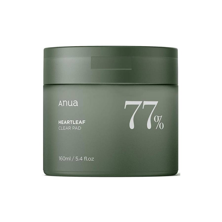 anua, Cotton Swabs, Clear Toner, Heartleaf 77%, - 77 pieces