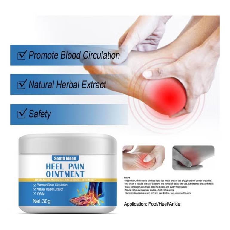 SOUTH MOON, Heel Pain Ointment, 30g