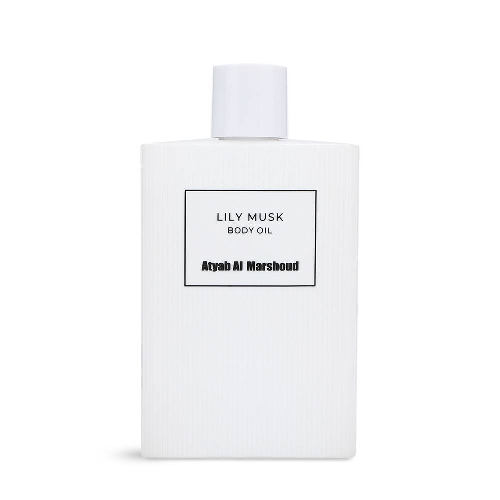 Atayeb Al Marshoud, Body Perfume Oil, Lily Musk, 120ml