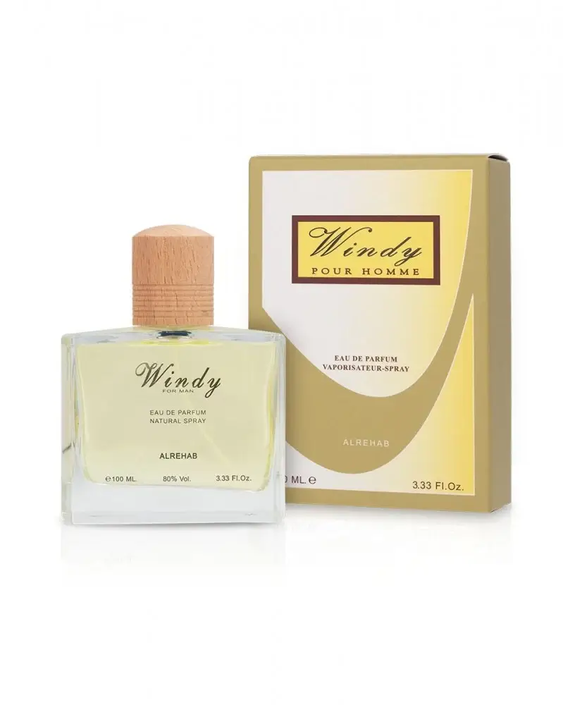 Al-Rehab Wendy Pour Homme Eau de Parfum 100ml