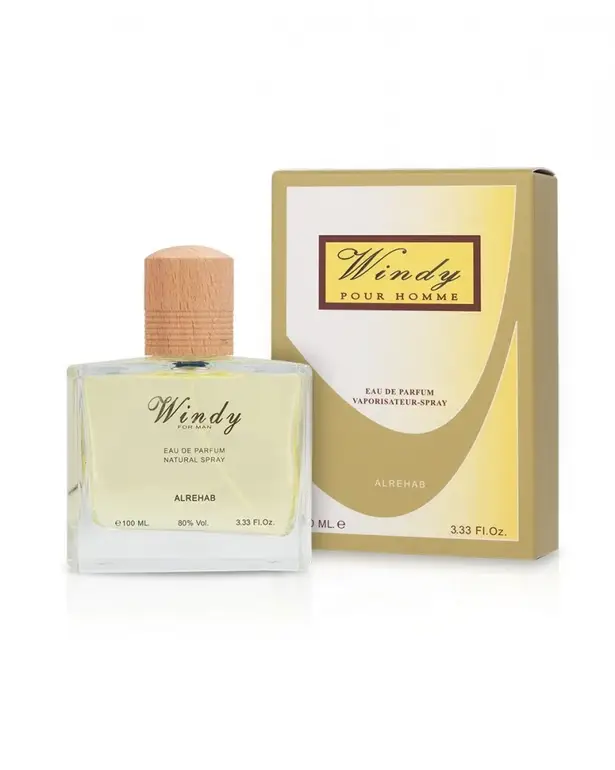 Al-Rehab Wendy Pour Homme Eau de Parfum 100ml