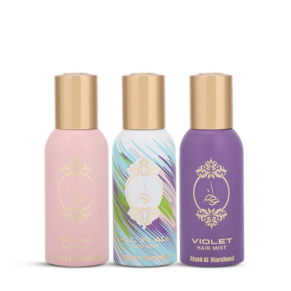 اطياب المرشود, مجموعة عطور شعر, اول ان اول, 3×1