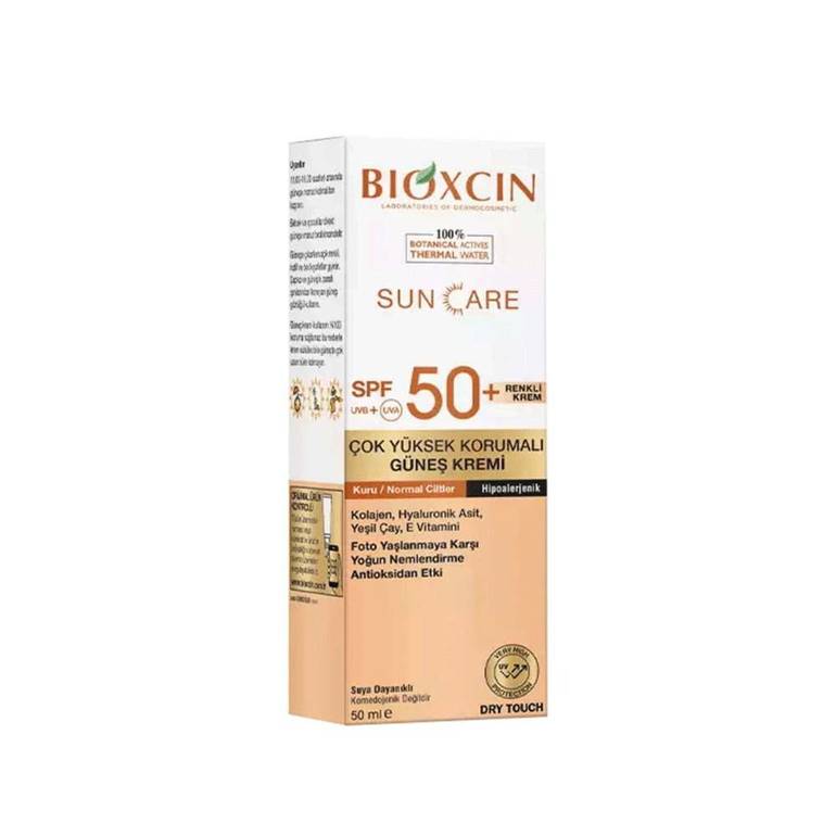 بيوكسين, واقي شمس بعامل حماية +SPF 50, بلون البشرة ,– 50 مل