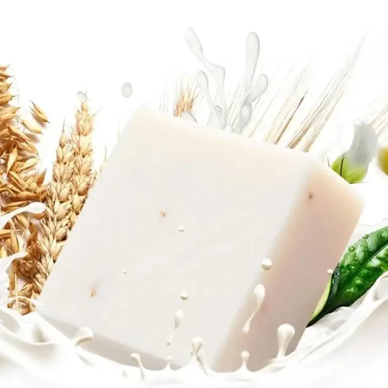 Jam Rice Milk Soap