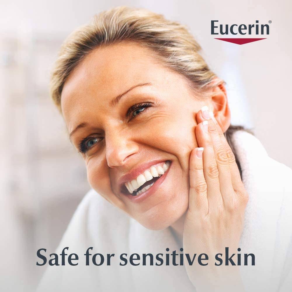 Eucerin, Moisturizing Cream, Roughness Relief, for Rough Skin - 454g