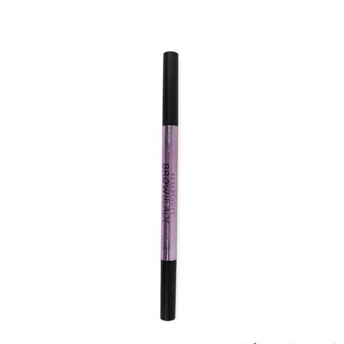 Real Beauty, Liquid Eyebrow Pencil, Brow Blade, Dark Brown 002