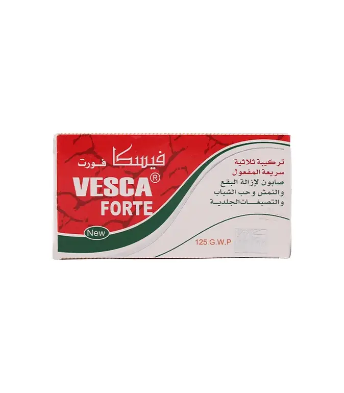 vesca Forte soap, to remove spots and acne