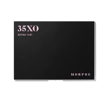 Morphe, Natural Flirt Palette, 35x0,