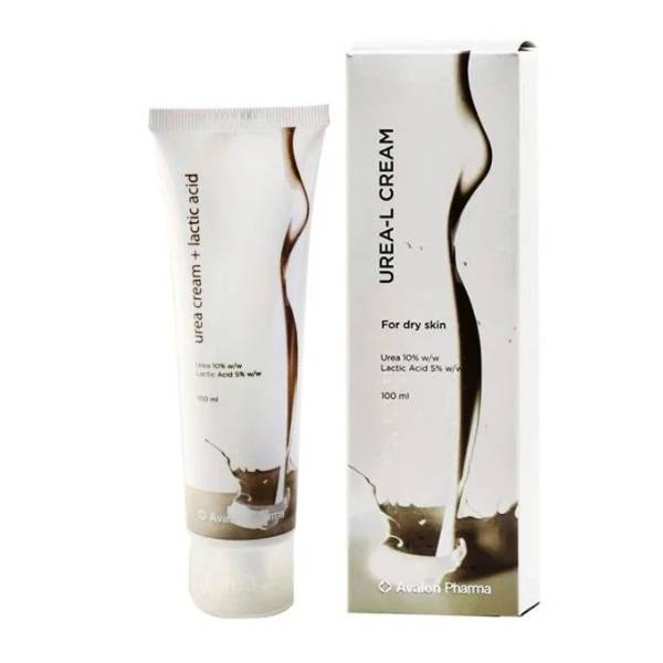 Avalon Pharma, Urea-L Cream for Dry Skin Conditions - 100 ml 