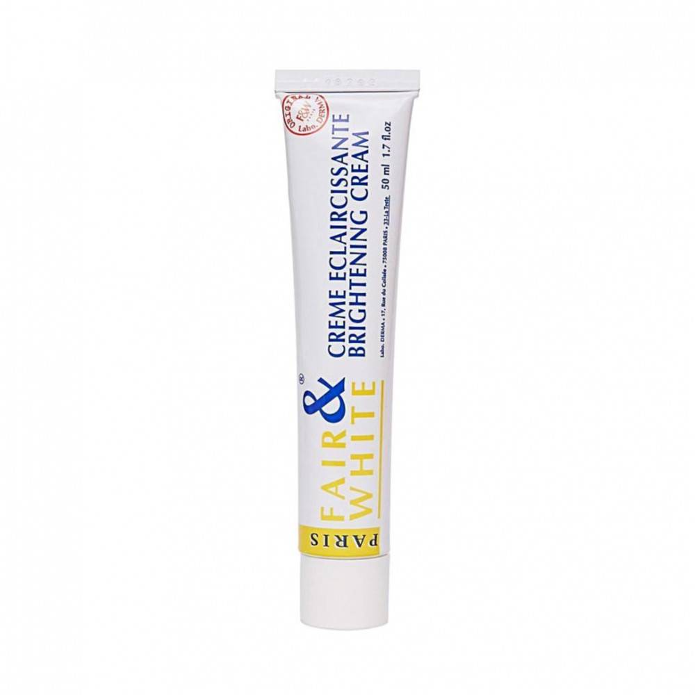 Fair & White, Face Lightening Cream, - 50 ml