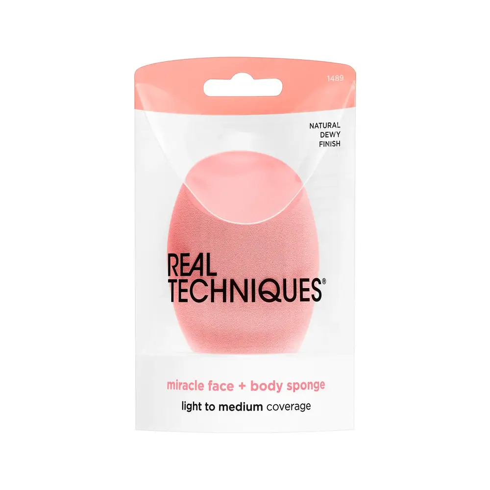 Real Techniques Miracle Sponge for face and body