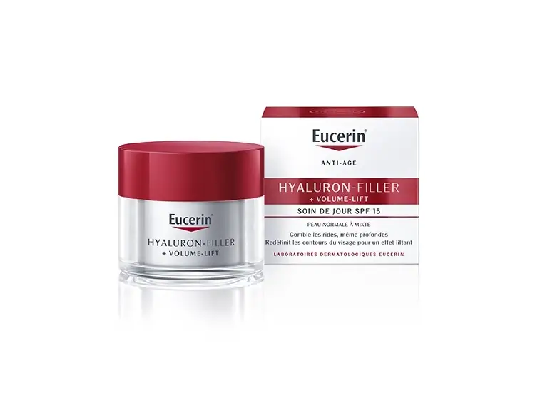 Eucerin, Day Cream, Hyaluron-Filler, Lifting, and Firming, - 3 Effects