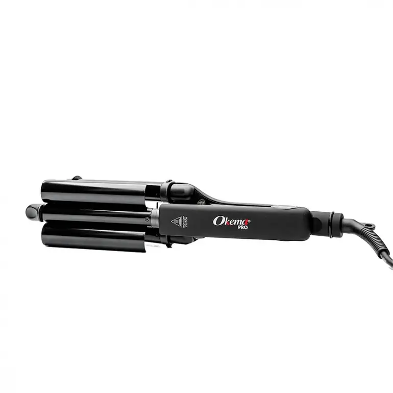 Okema, Curling and Crimping Hair Straightener, -ok707