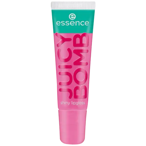Essence, Lip Gloss, Juicy Bomb Shiny - 102 Witty Watermelon