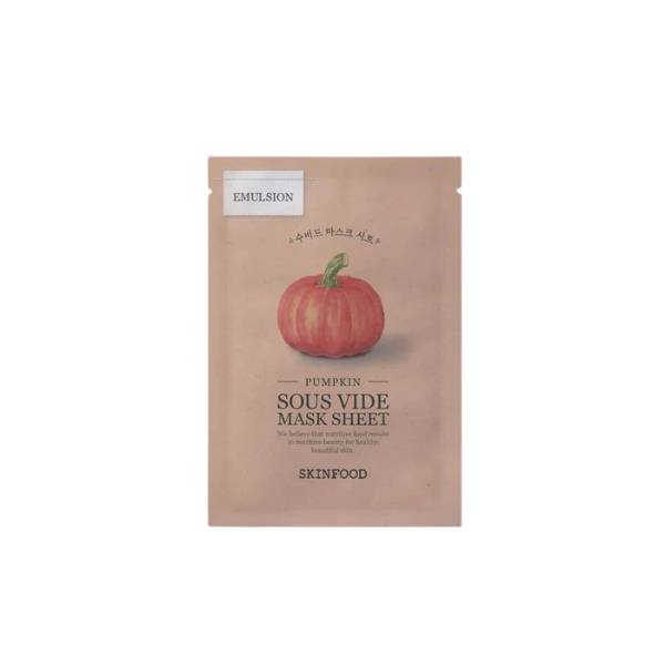  SKINFOOD Pumpkin Sous Vide Mask Sheet