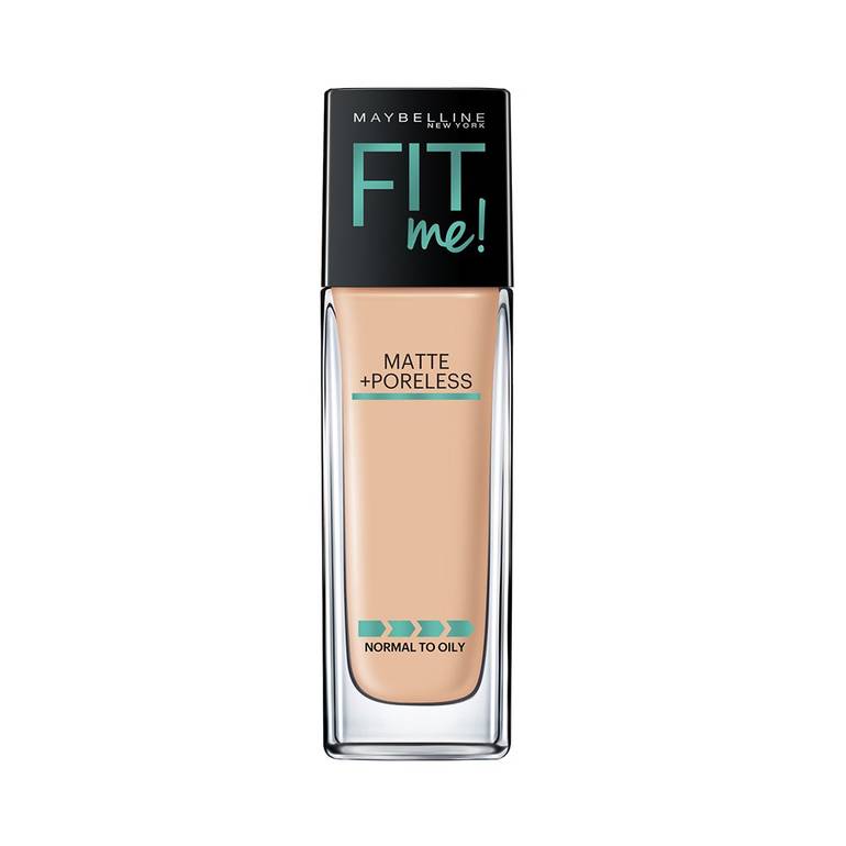 Maybelline, Fit Me Foundation, Matte + Poreless, - 128 Warm Nude