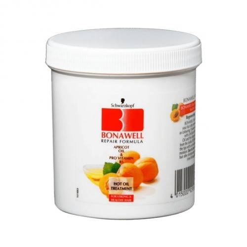 Bonawell, Bath, Oil, Treatment, for Hair, with Apricot, - 225 ml