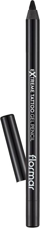 Flormar, Tattoo Gel Pen, Extreme, - 06 Onyx