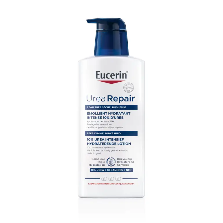 Eucerin, Urea 10% Lotion, Moisturizing and Healing - 400ml