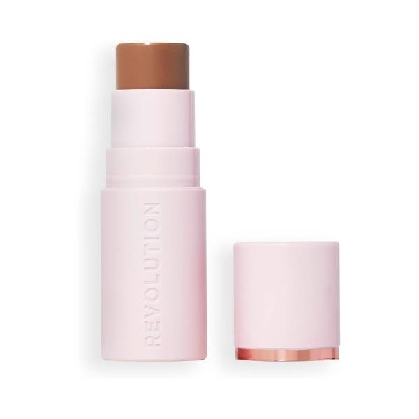 Revolution, Bronzer Stick Silk, Sunset - Medium