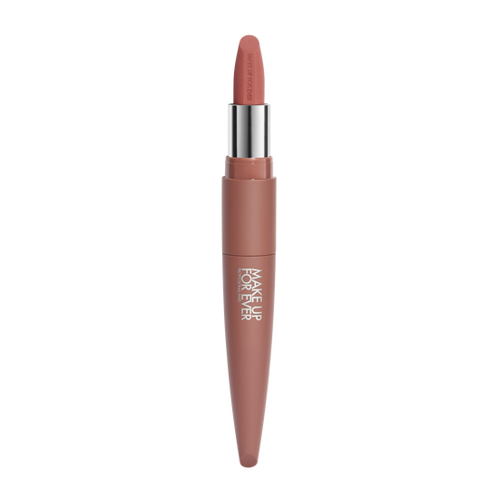 Make Up For Ever Matte Lipstick 103 Warm Mocha - Nude Velvet