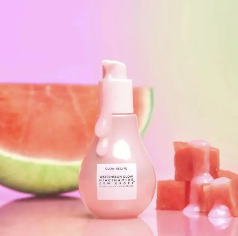 Glow Recipe, Watermelon Hydrating Facial Serum, and Pigmentation Treatment