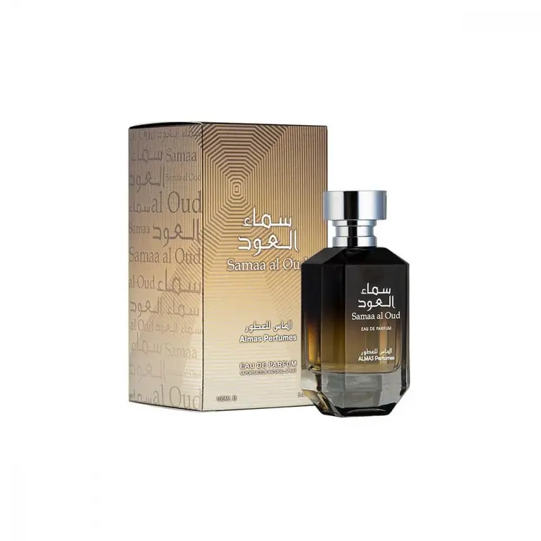 Almas , Perfume, samaa, Oud, Unisex, - 100ml